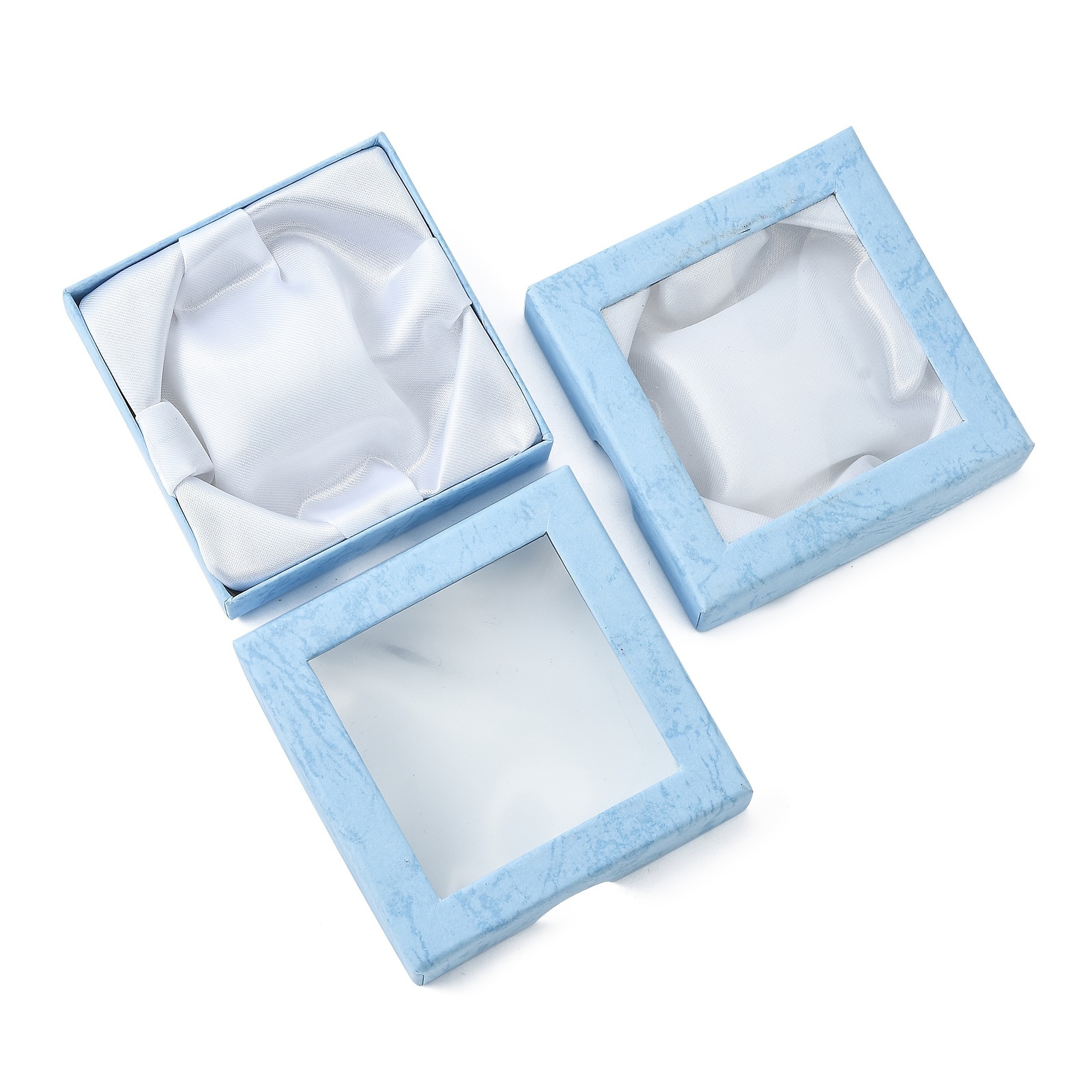 Valentine's Day Cardboard Bracelet Boxes, 12pcs Set